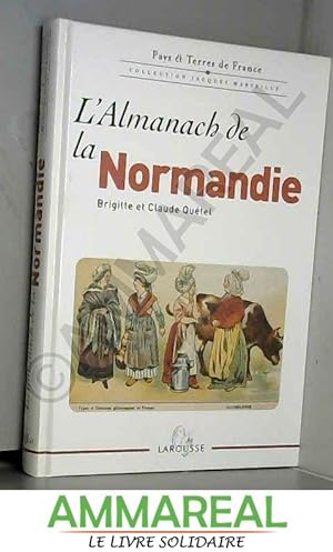 Bild des Verkufers fr Almanach de la Normandie zum Verkauf von Ammareal