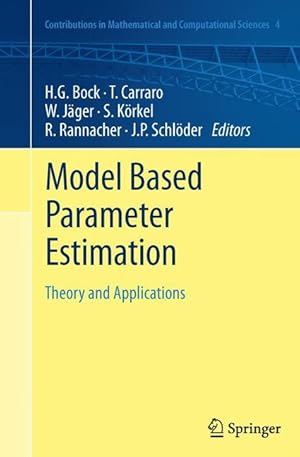 Bild des Verkufers fr Model Based Parameter Estimation zum Verkauf von moluna