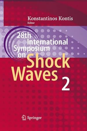 Seller image for 28th International Symposium on Shock Waves for sale by moluna