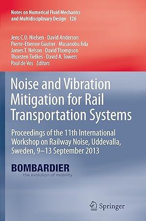 Image du vendeur pour Noise and Vibration Mitigation for Rail Transportation Systems mis en vente par moluna
