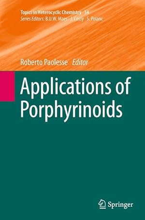 Seller image for Applications of Porphyrinoids for sale by moluna