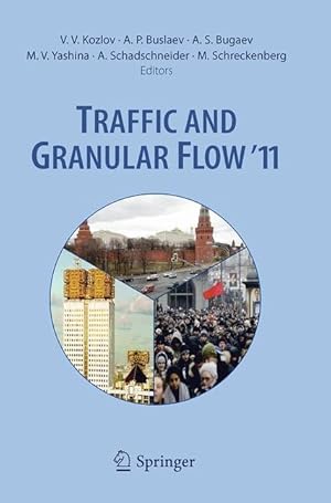 Imagen del vendedor de Traffic and Granular Flow \ 11 a la venta por moluna