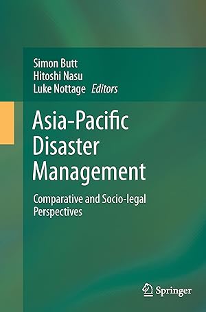 Bild des Verkufers fr Asia-Pacific Disaster Management zum Verkauf von moluna