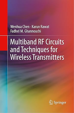 Imagen del vendedor de Multiband RF Circuits and Techniques for Wireless Transmitters a la venta por moluna