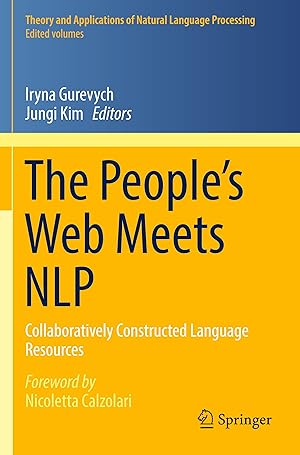 Seller image for The People\ s Web Meets NLP for sale by moluna