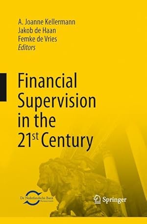 Image du vendeur pour Financial Supervision in the 21st Century mis en vente par moluna