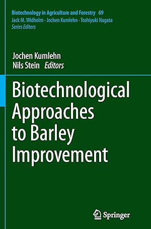 Seller image for Biotechnological Approaches to Barley Improvement for sale by moluna