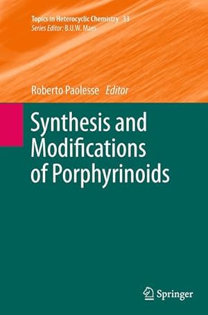 Seller image for Synthesis and Modifications of Porphyrinoids for sale by moluna
