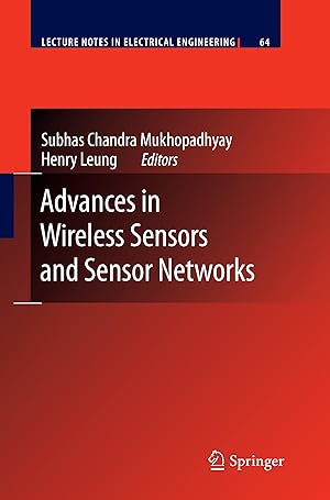 Immagine del venditore per Advances in Wireless Sensors and Sensor Networks venduto da moluna