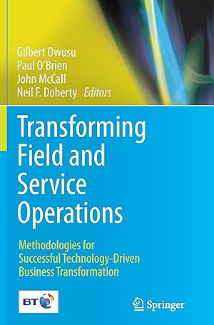 Imagen del vendedor de Transforming Field and Service Operations a la venta por moluna