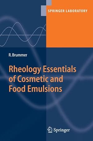 Seller image for Rheology Essentials of Cosmetic and Food Emulsions for sale by moluna