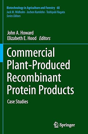 Seller image for Commercial Plant-Produced Recombinant Protein Products for sale by moluna