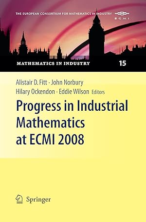 Immagine del venditore per Progress in Industrial Mathematics at ECMI 2008 venduto da moluna