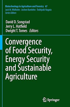 Immagine del venditore per Convergence of Food Security, Energy Security and Sustainable Agriculture venduto da moluna
