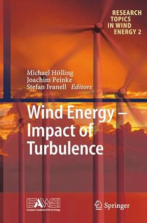 Imagen del vendedor de Wind Energy - Impact of Turbulence a la venta por moluna