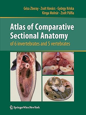 Seller image for Atlas of Comparative Sectional Anatomy of 6 invertebrates and 5 vertebrates for sale by moluna