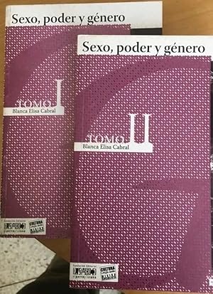 Imagen del vendedor de Sexo, Poder y Gnero: Un Juego Con Las Cartas Marcadas. Crtica De La Razn Sexual. Dos Tomos a la venta por Guido Soroka Bookseller