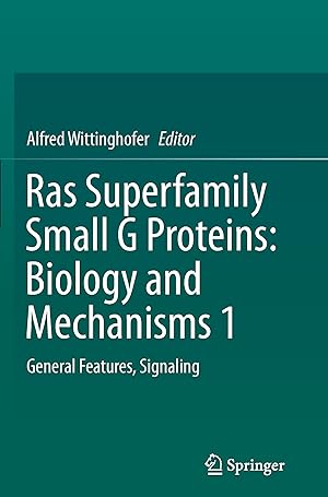 Bild des Verkufers fr Ras Superfamily Small G Proteins: Biology and Mechanisms 1 zum Verkauf von moluna