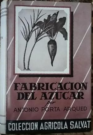 Imagen del vendedor de Fabricacin Del Azucar a la venta por Guido Soroka Bookseller