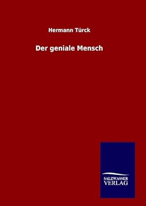 Seller image for Der geniale Mensch for sale by moluna