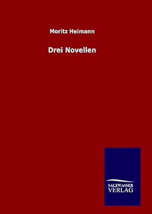 Immagine del venditore per Drei Novellen venduto da moluna