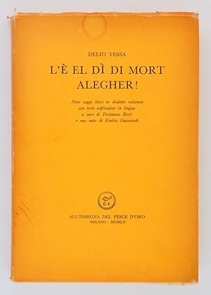 L'è el dì di Mort, Alegher!