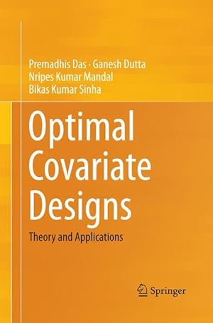 Seller image for Optimal Covariate Designs for sale by moluna