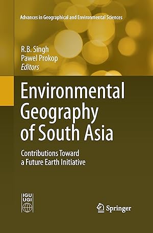 Bild des Verkufers fr Environmental Geography of South Asia zum Verkauf von moluna