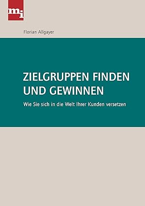 Seller image for Zielgruppen finden und gewinnen for sale by moluna