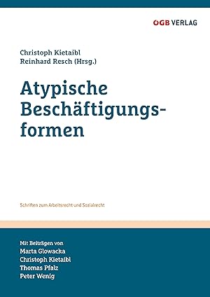Seller image for Atypische Beschaeftigungsfomren for sale by moluna