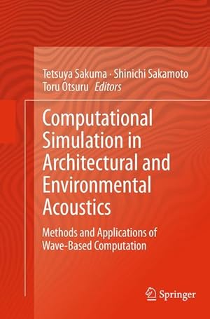 Imagen del vendedor de Computational Simulation in Architectural and Environmental Acoustics a la venta por moluna