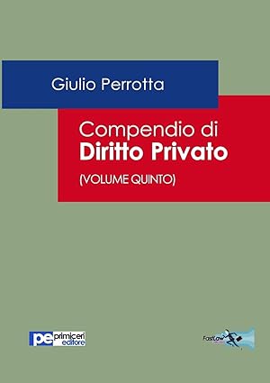 Bild des Verkufers fr Compendio di Diritto Privato (Volume Quinto) zum Verkauf von moluna