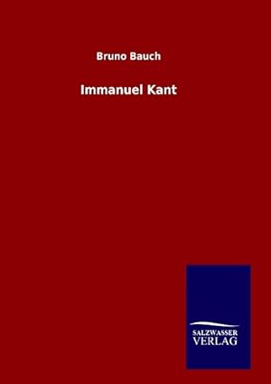 Bild des Verkufers fr Immanuel Kant zum Verkauf von moluna
