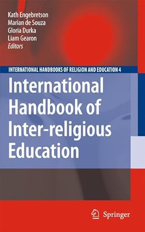 Bild des Verkufers fr International Handbook of Inter-religious Education zum Verkauf von moluna