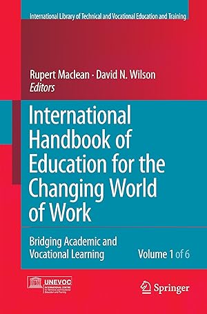 Seller image for International Handbook of Education for the Changing World of Work for sale by moluna