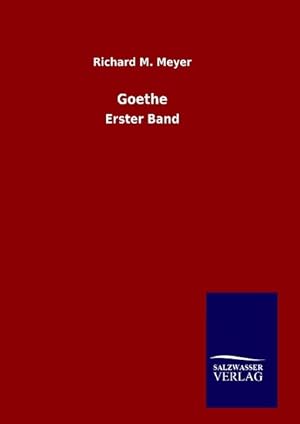 Seller image for Goethe for sale by moluna