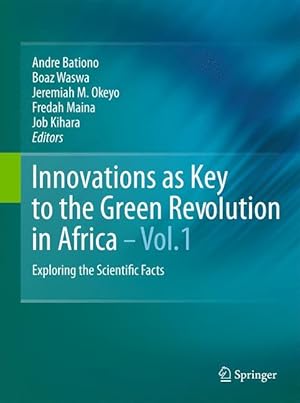 Seller image for Innovations as Key to the Green Revolution in Africa for sale by moluna