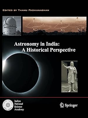 Image du vendeur pour Astronomy in India: A Historical Perspective mis en vente par moluna