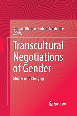 Bild des Verkufers fr Transcultural Negotiations of Gender zum Verkauf von moluna