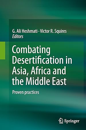 Bild des Verkufers fr Combating Desertification in Asia, Africa and the Middle East zum Verkauf von moluna