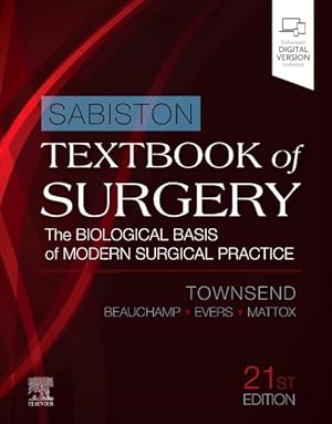 Seller image for Sabiston Textbook of Surgery : The Biological Basis of Modern Surgical Practice for sale by GreatBookPricesUK