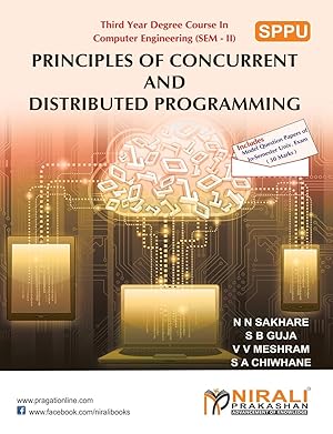 Seller image for PRINCIPLES OF CONCURRENT AND DISTRIBUTED PROGRAMMING for sale by moluna