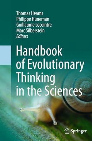 Immagine del venditore per Handbook of Evolutionary Thinking in the Sciences venduto da moluna