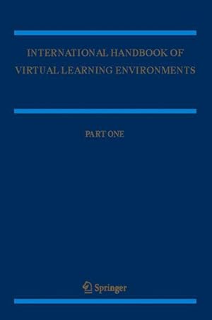 Imagen del vendedor de International Handbook of Virtual Learning Environments a la venta por moluna
