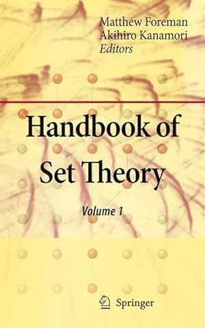 Imagen del vendedor de Handbook of Set Theory a la venta por moluna