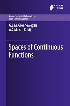 Seller image for Spaces of Continuous Functions for sale by moluna