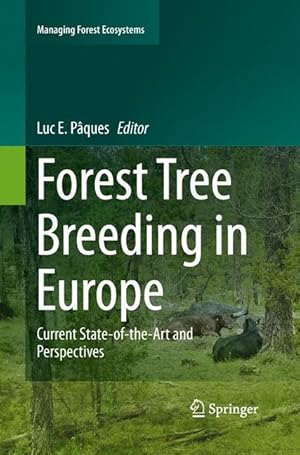 Seller image for Forest Tree Breeding in Europe for sale by moluna