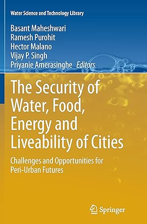 Seller image for The Security of Water, Food, Energy and Liveability of Cities for sale by moluna