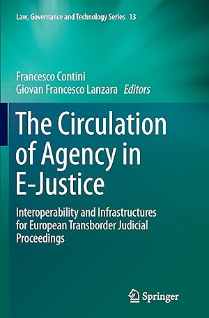 Seller image for The Circulation of Agency in E-Justice for sale by moluna