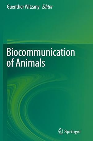 Bild des Verkufers fr Biocommunication of Animals zum Verkauf von moluna
